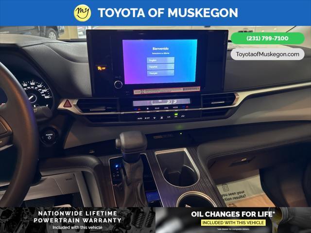 new 2025 Toyota Sienna car, priced at $45,095
