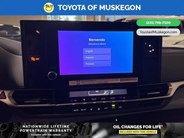 new 2025 Toyota Sienna car, priced at $45,095