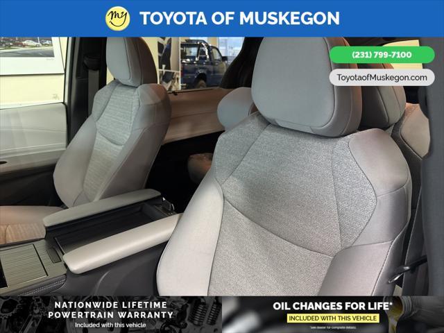 new 2025 Toyota Sienna car, priced at $45,095