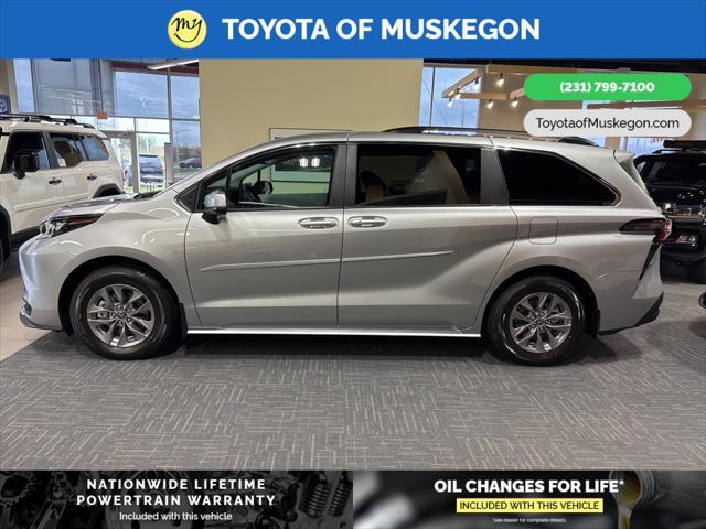 new 2025 Toyota Sienna car, priced at $45,095