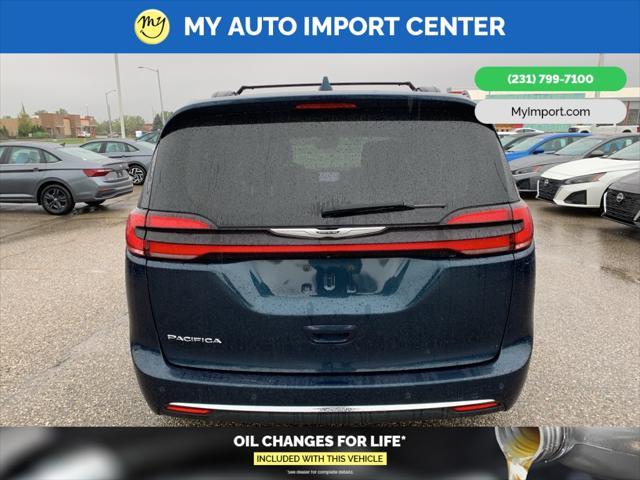 used 2022 Chrysler Pacifica car, priced at $22,349