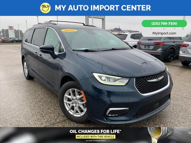 used 2022 Chrysler Pacifica car, priced at $24,999