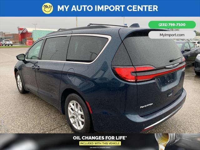 used 2022 Chrysler Pacifica car, priced at $22,349