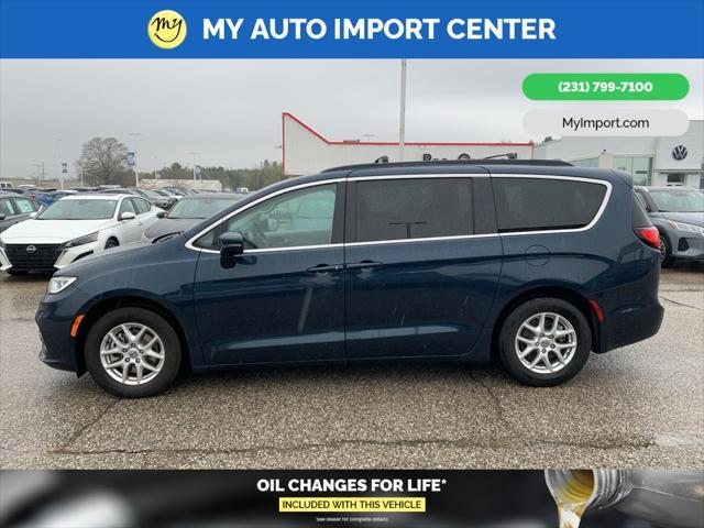 used 2022 Chrysler Pacifica car, priced at $22,349