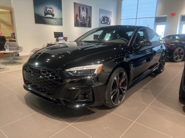 new 2025 Audi S5 car, priced at $72,725