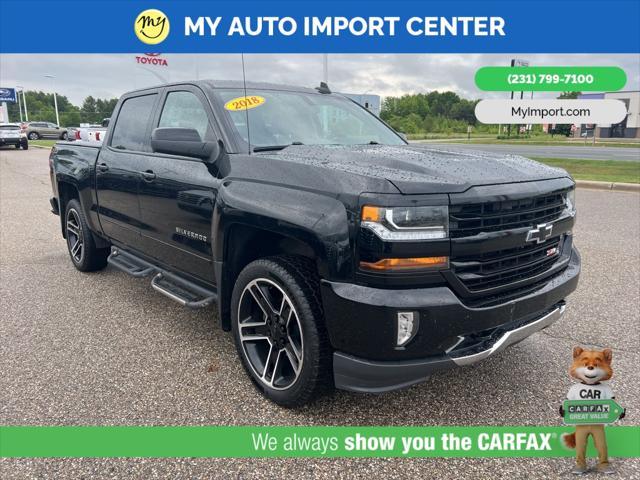 used 2018 Chevrolet Silverado 1500 car, priced at $21,080