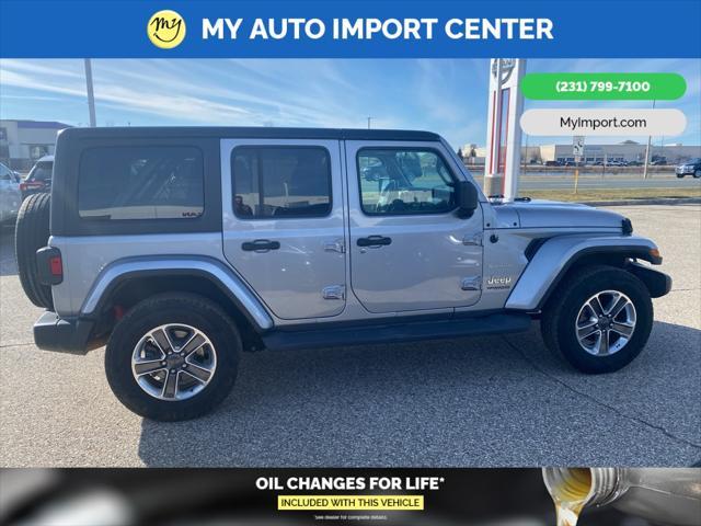 used 2020 Jeep Wrangler Unlimited car, priced at $30,252