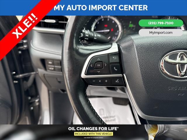 used 2022 Toyota Highlander car, priced at $35,982
