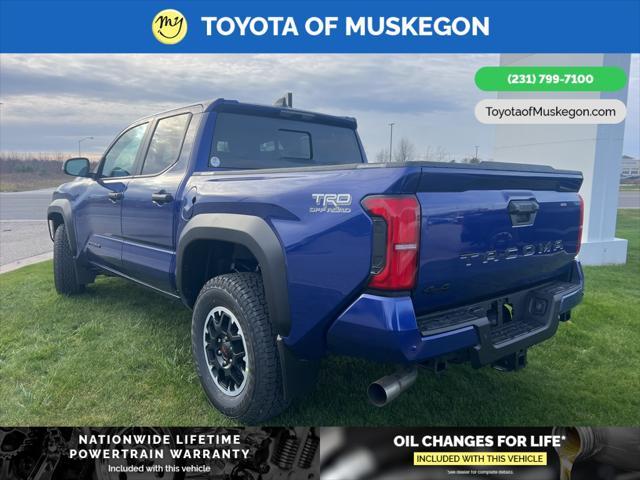 new 2024 Toyota Tacoma car, priced at $53,867