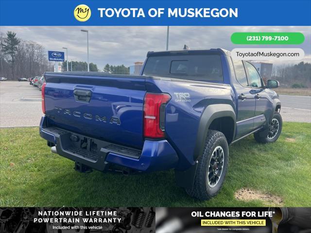 new 2024 Toyota Tacoma car, priced at $53,867