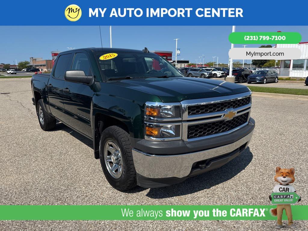 used 2015 Chevrolet Silverado 1500 car, priced at $11,289