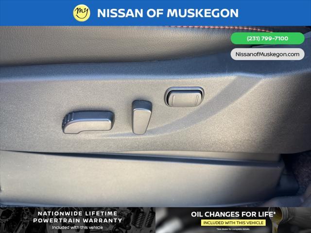 new 2025 Nissan Frontier car, priced at $48,980