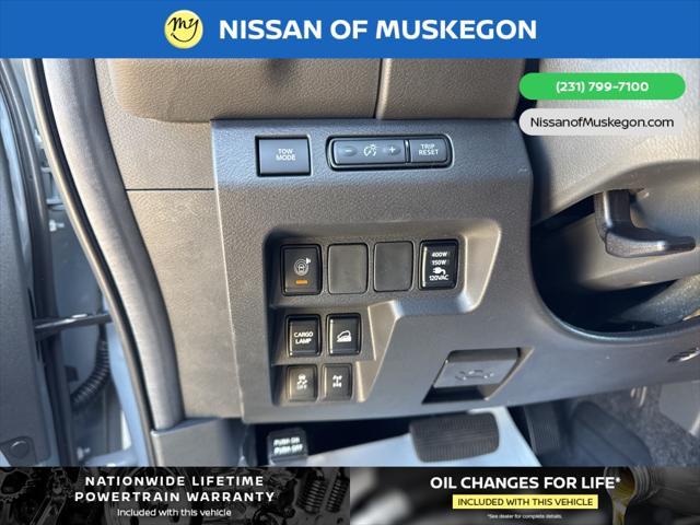 new 2025 Nissan Frontier car, priced at $48,980