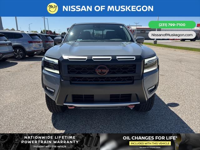 new 2025 Nissan Frontier car, priced at $48,980