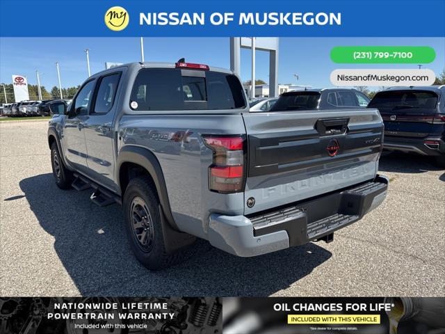 new 2025 Nissan Frontier car, priced at $48,980