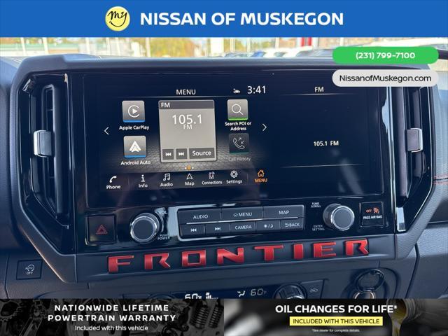 new 2025 Nissan Frontier car, priced at $48,980