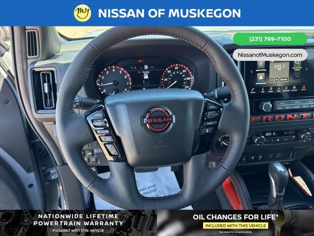new 2025 Nissan Frontier car, priced at $48,980