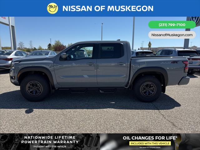 new 2025 Nissan Frontier car, priced at $48,980