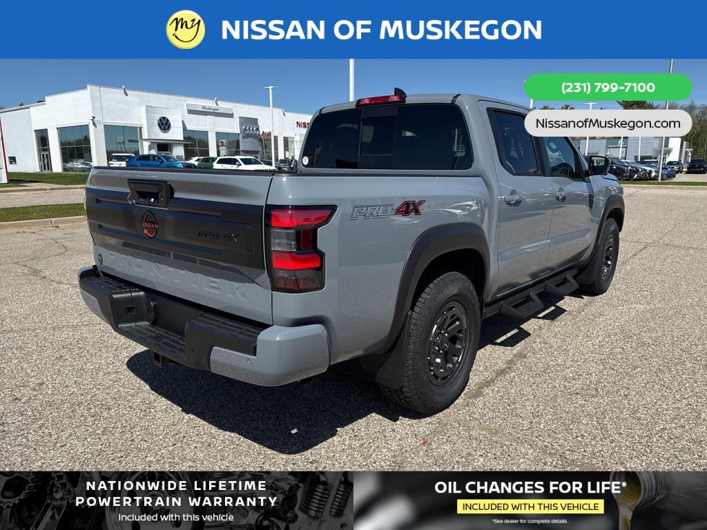 new 2025 Nissan Frontier car, priced at $48,470