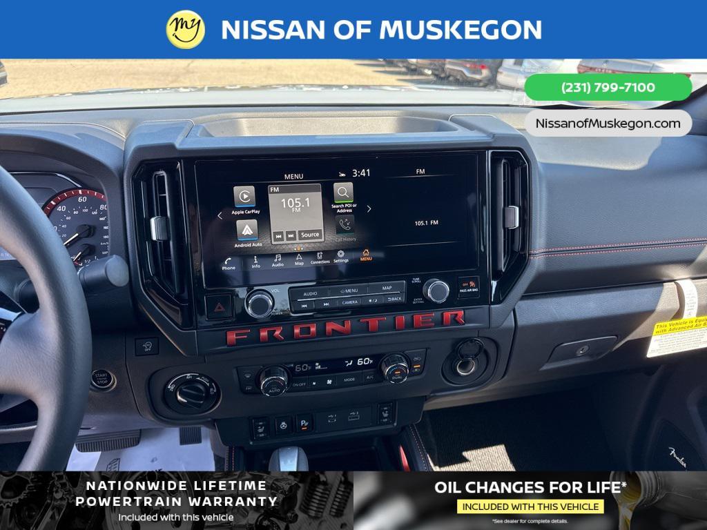 new 2025 Nissan Frontier car, priced at $48,470