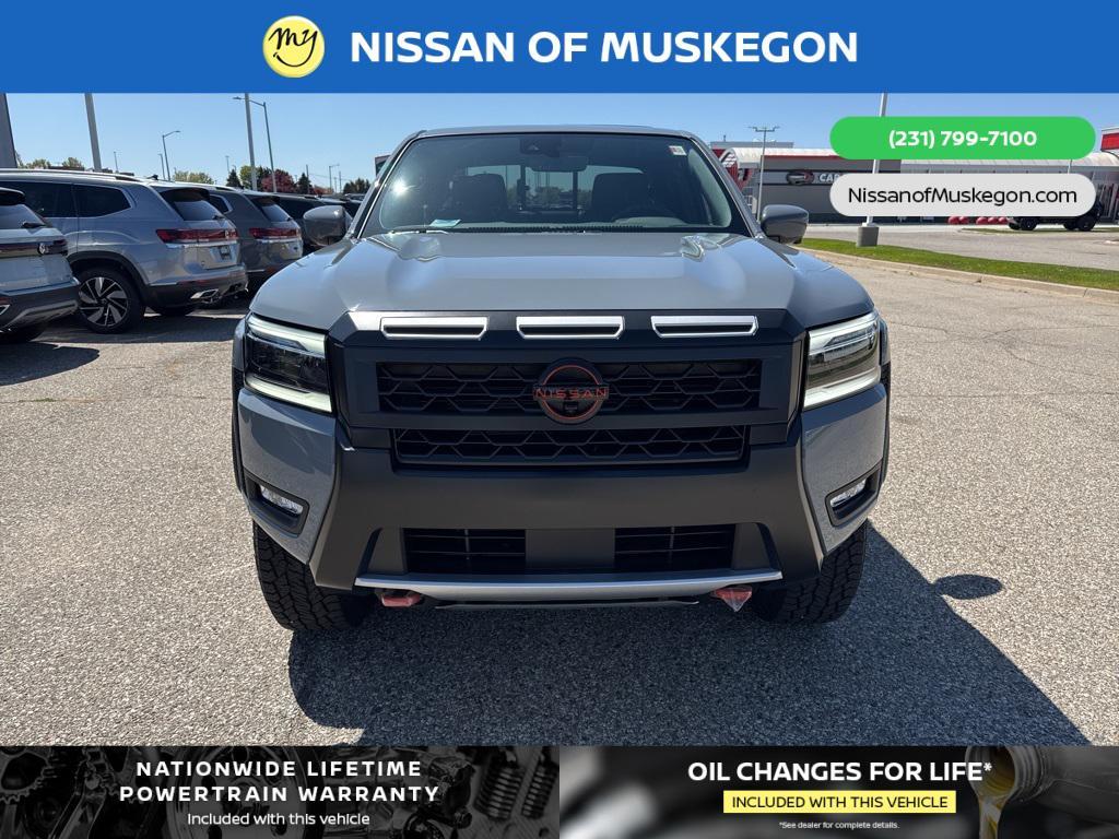 new 2025 Nissan Frontier car, priced at $48,470