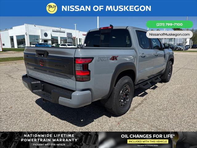 new 2025 Nissan Frontier car, priced at $48,980
