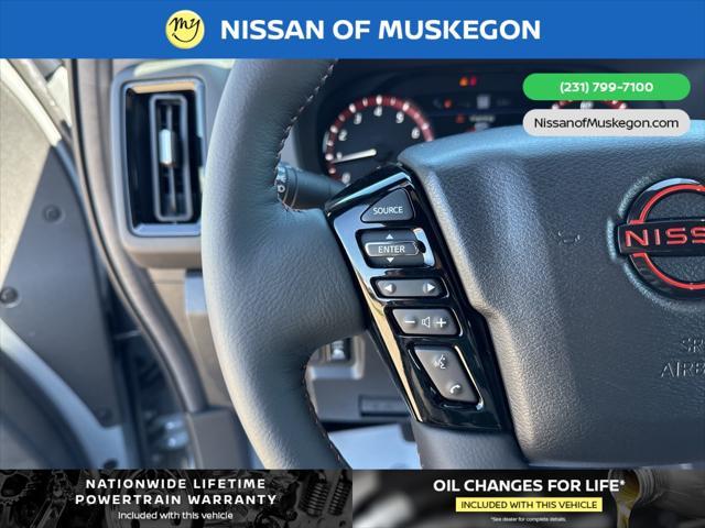 new 2025 Nissan Frontier car, priced at $48,980