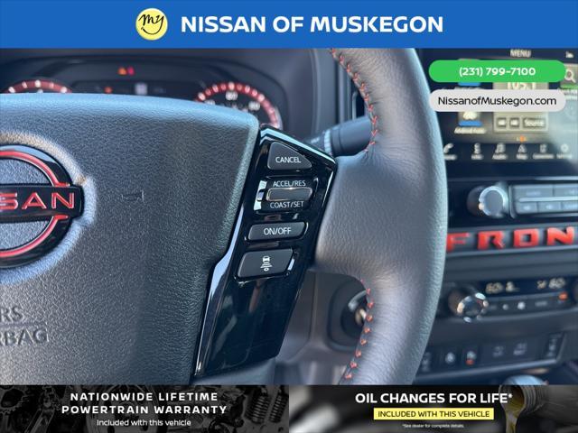 new 2025 Nissan Frontier car, priced at $48,980