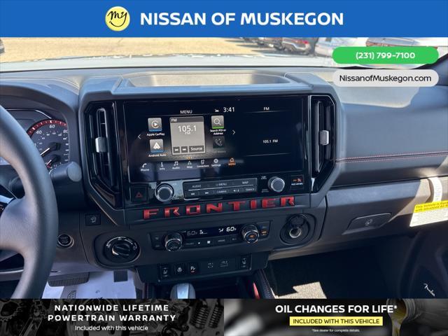 new 2025 Nissan Frontier car, priced at $48,980