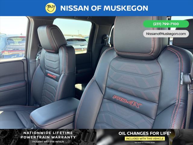 new 2025 Nissan Frontier car, priced at $48,980