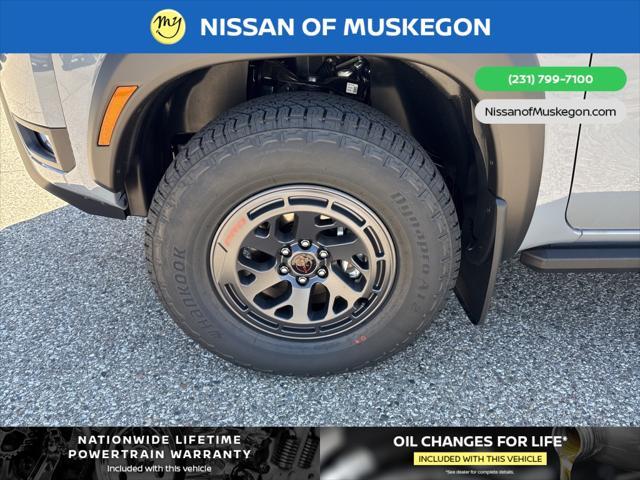 new 2025 Nissan Frontier car, priced at $48,980
