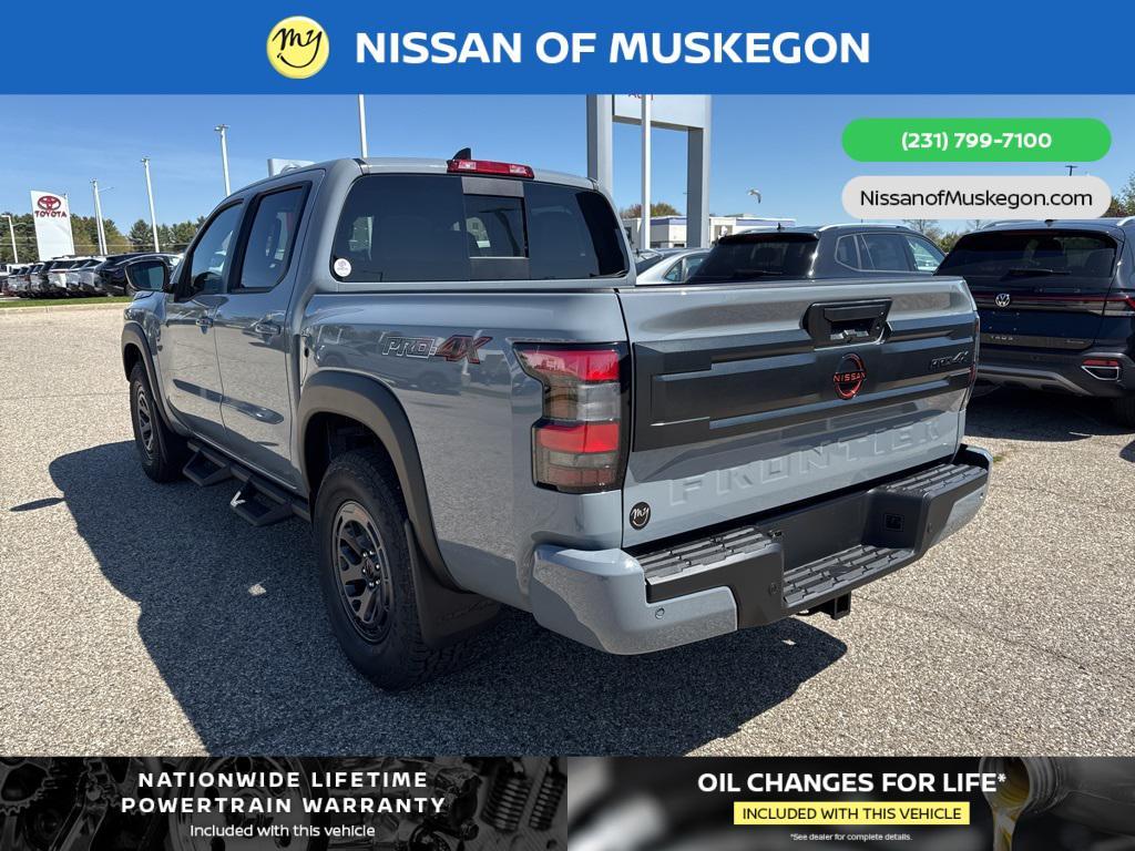 new 2025 Nissan Frontier car, priced at $48,470
