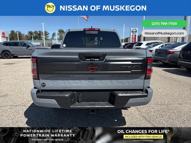 new 2025 Nissan Frontier car, priced at $48,980