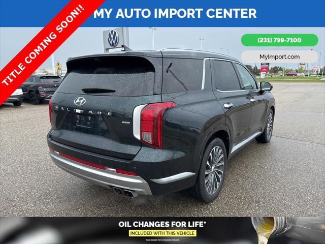 used 2024 Hyundai Palisade car, priced at $41,982