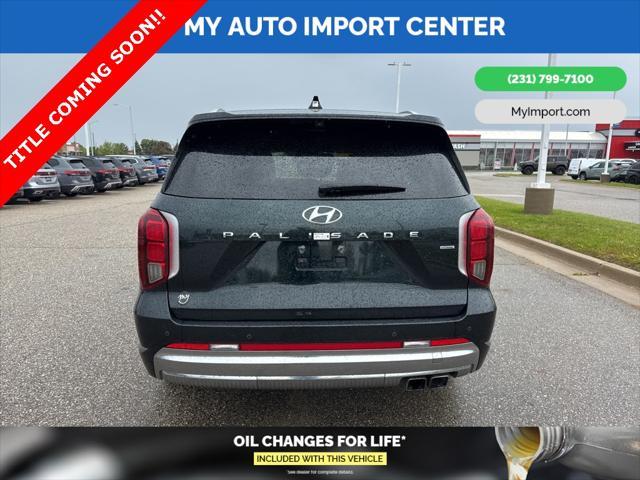 used 2024 Hyundai Palisade car, priced at $41,982