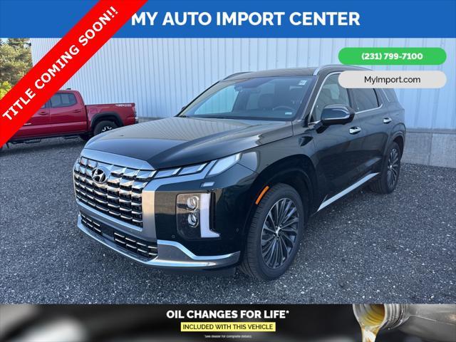 used 2024 Hyundai Palisade car, priced at $42,381