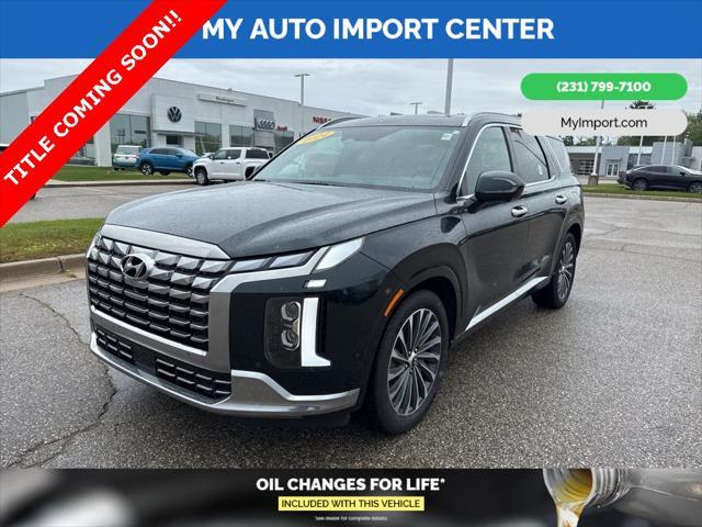 used 2024 Hyundai Palisade car, priced at $41,982