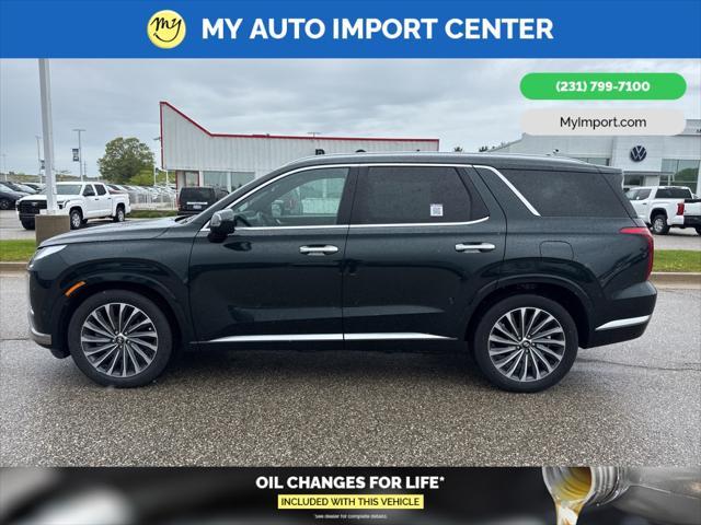 used 2024 Hyundai Palisade car, priced at $41,282