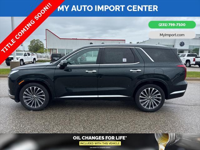 used 2024 Hyundai Palisade car, priced at $41,982