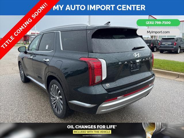 used 2024 Hyundai Palisade car, priced at $41,982