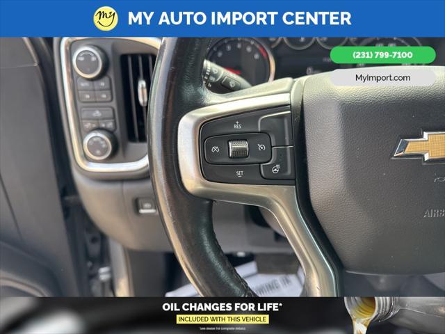 used 2019 Chevrolet Silverado 1500 car, priced at $28,481