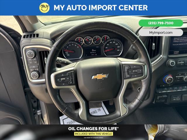used 2019 Chevrolet Silverado 1500 car, priced at $28,481
