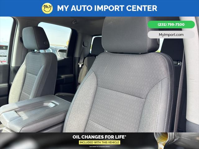 used 2019 Chevrolet Silverado 1500 car, priced at $28,481