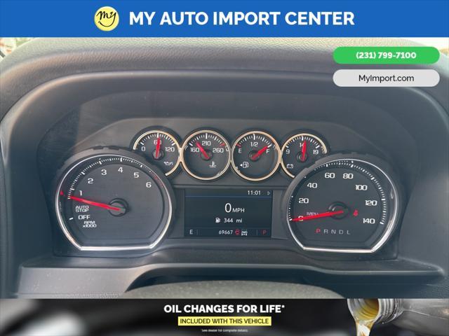 used 2019 Chevrolet Silverado 1500 car, priced at $28,481