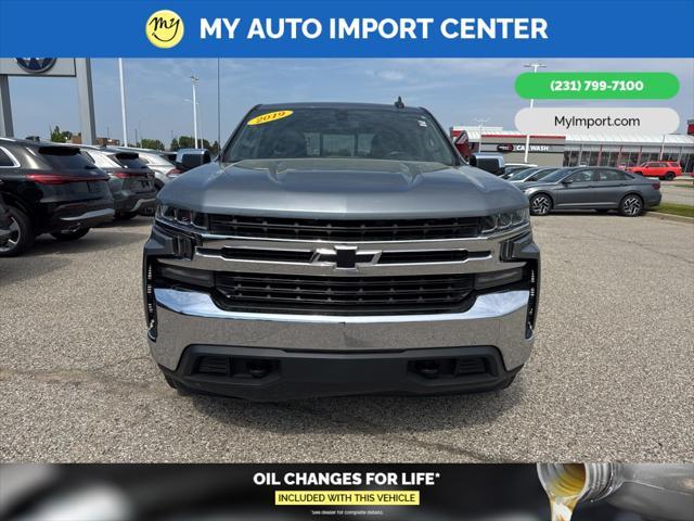 used 2019 Chevrolet Silverado 1500 car, priced at $28,481