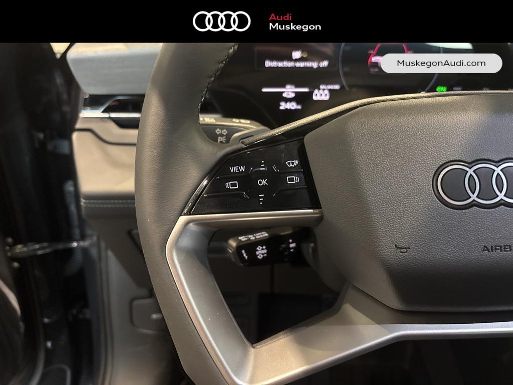 new 2025 Audi Q6 e-tron car, priced at $75,425