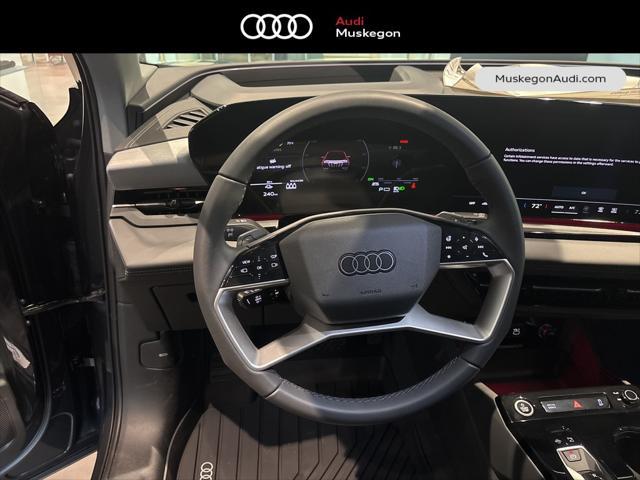 new 2025 Audi Q6 e-tron car, priced at $75,425