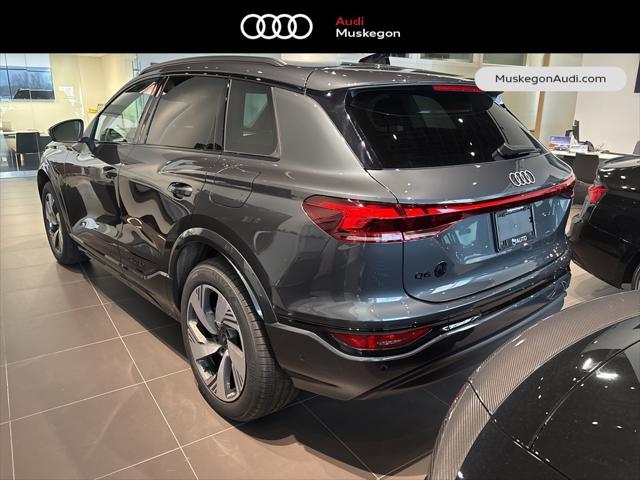 new 2025 Audi Q6 e-tron car, priced at $75,425