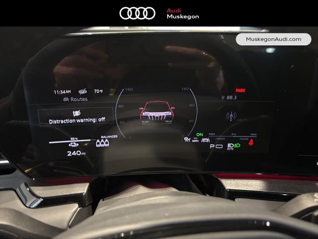 new 2025 Audi Q6 e-tron car, priced at $75,425