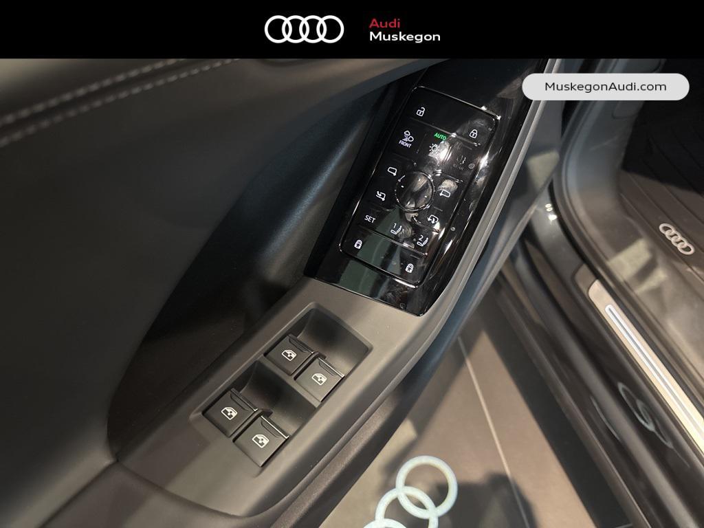 new 2025 Audi Q6 e-tron car, priced at $75,425